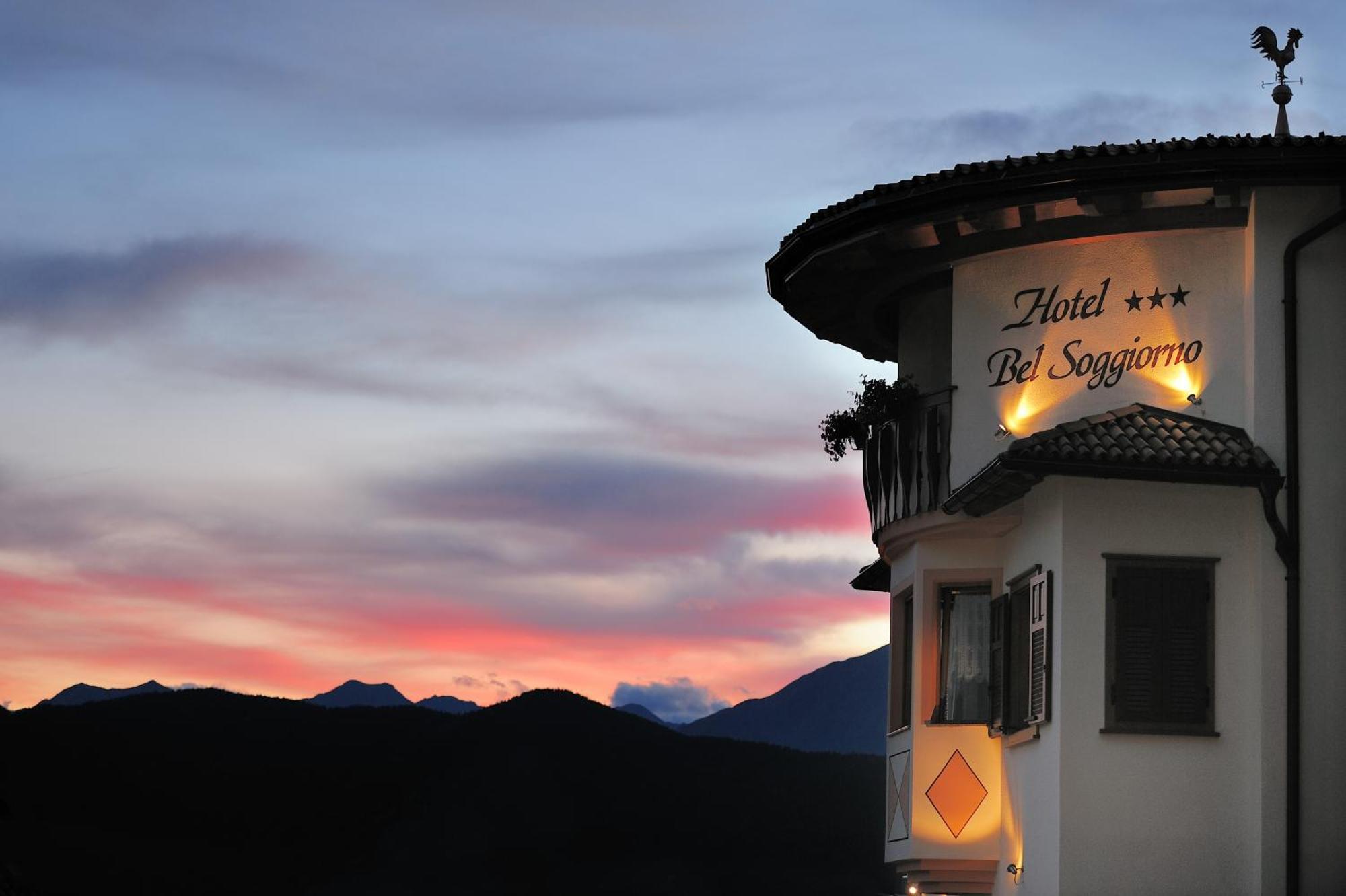Hotel Bel Soggiorno Malosco Dış mekan fotoğraf