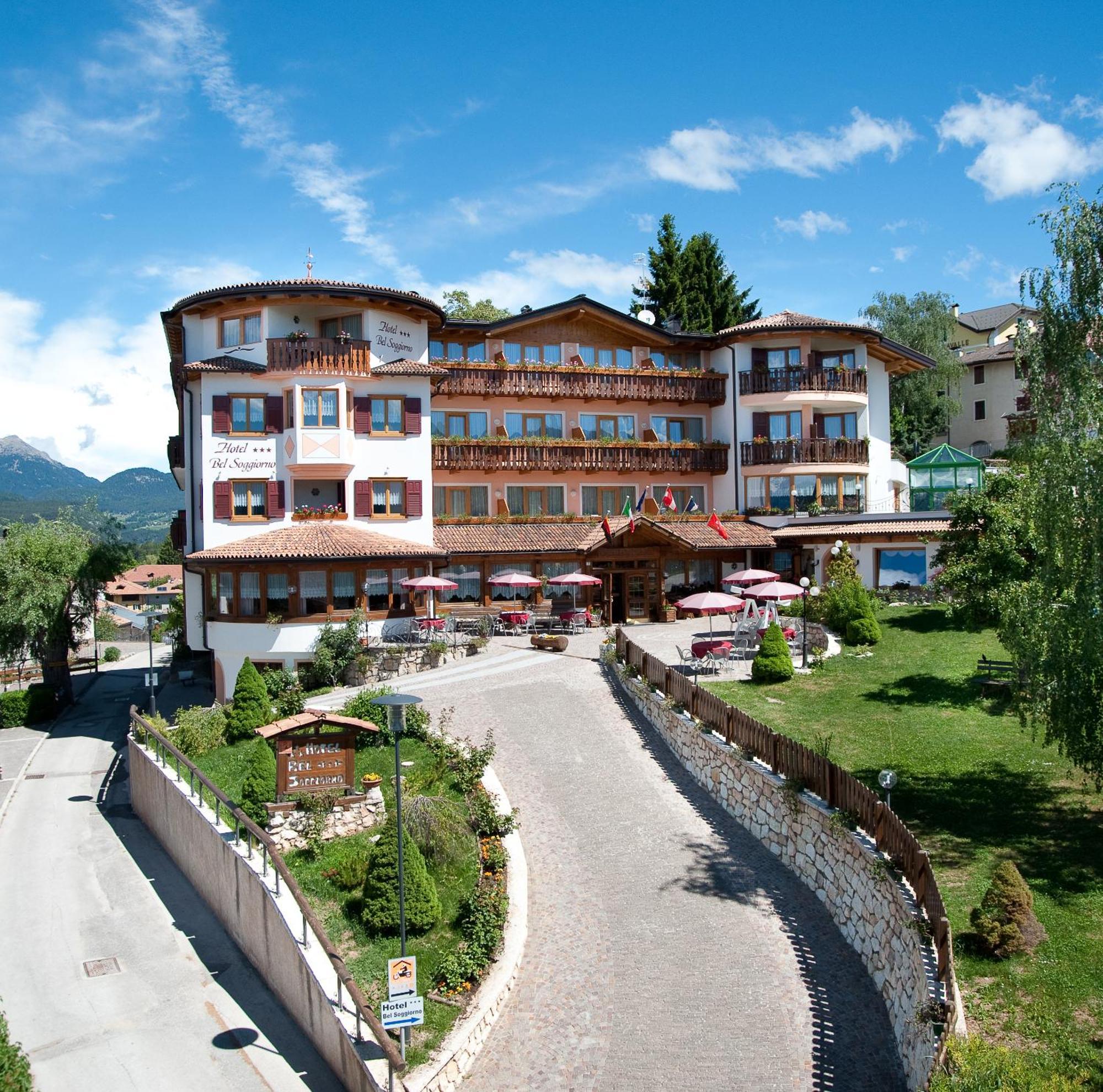 Hotel Bel Soggiorno Malosco Dış mekan fotoğraf